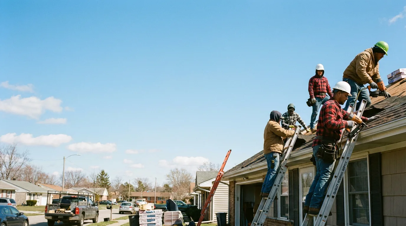 Roofing in Deville, LA near me